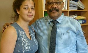 Melandi maak Academia Trots